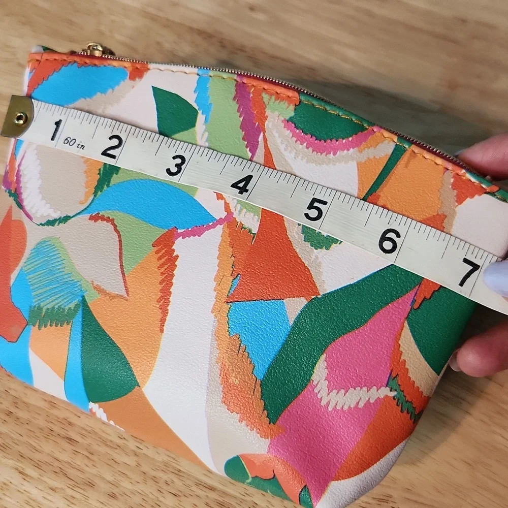 Ipsy Colorful‎ Abstract Women's Glam Bag Clutch Pouch